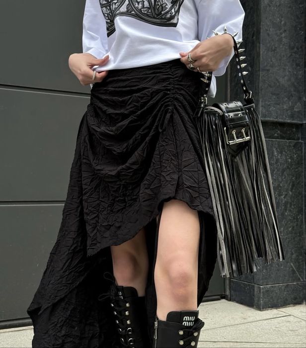 Асиметричная юбка