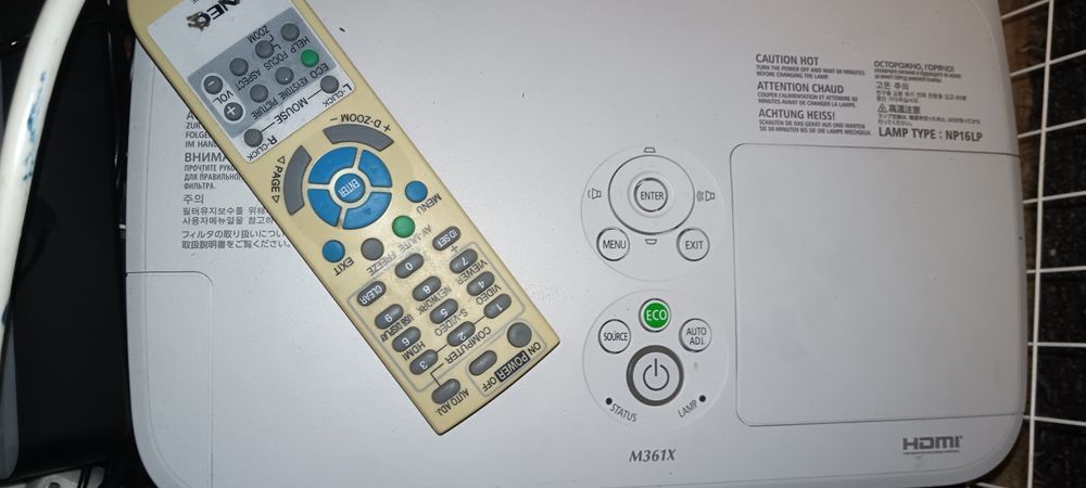 Videoproiector Nec  m361x stare bună