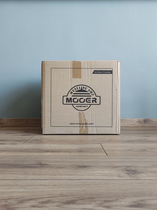 Китарен усилвател /кубе/ Mooer Hornet 30W - бял