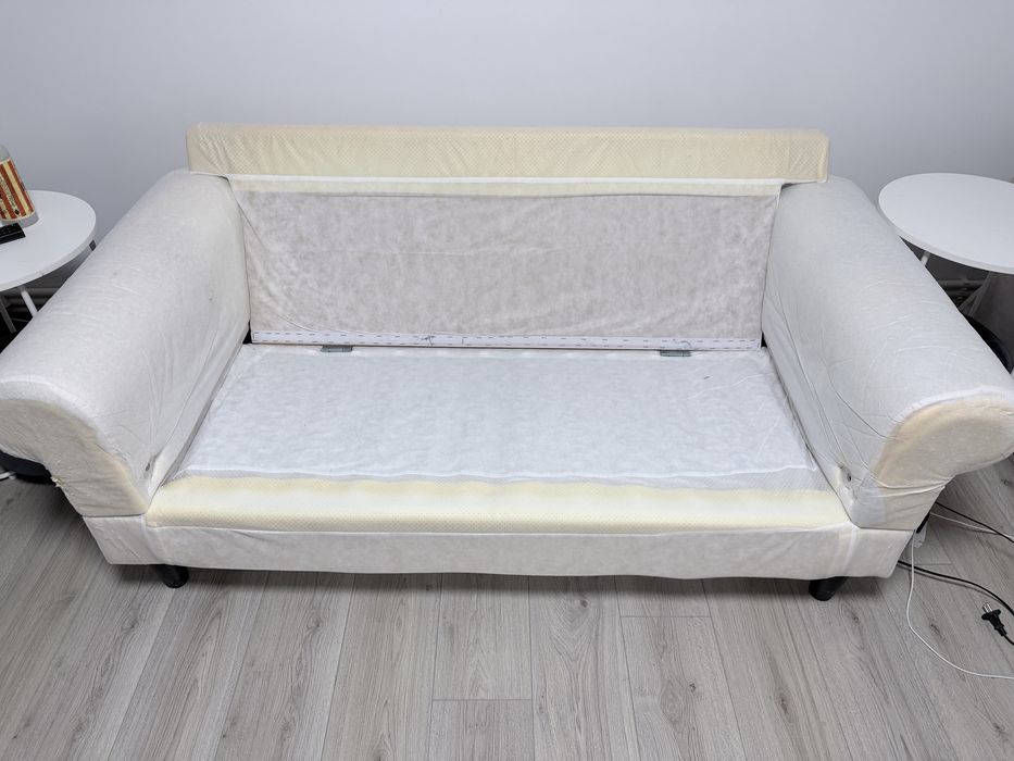 Canapea 2 locuri Kilanda IKEA bej deschis