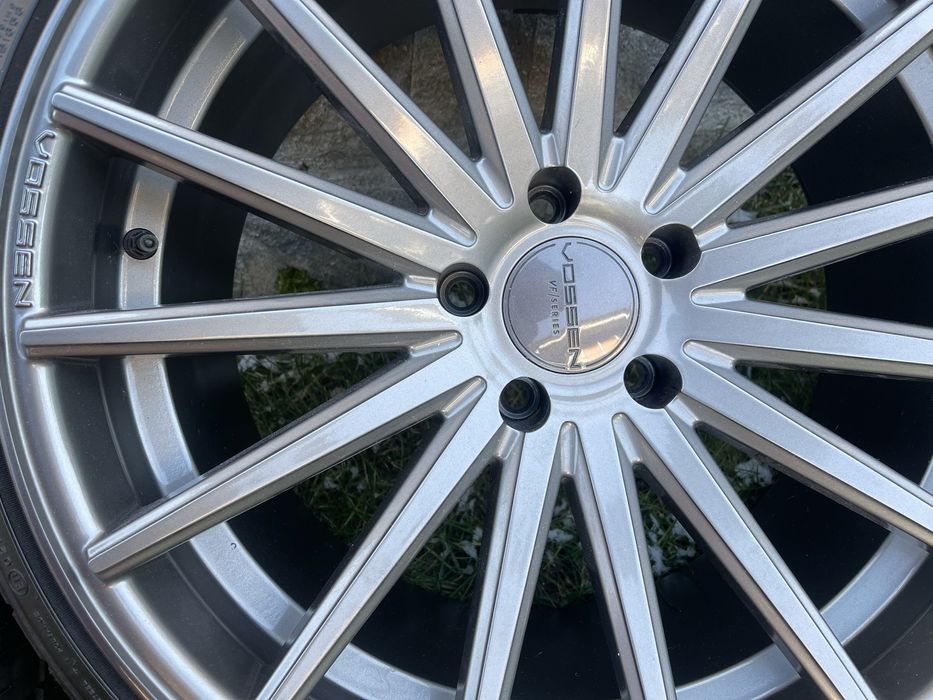 Оригинални джанти Vossen VFF-2 20‘ КАТО НОВИ