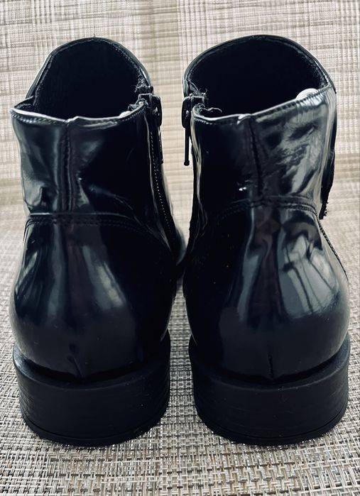 Елегантни кожени боти Emozioni - италиански дизайн