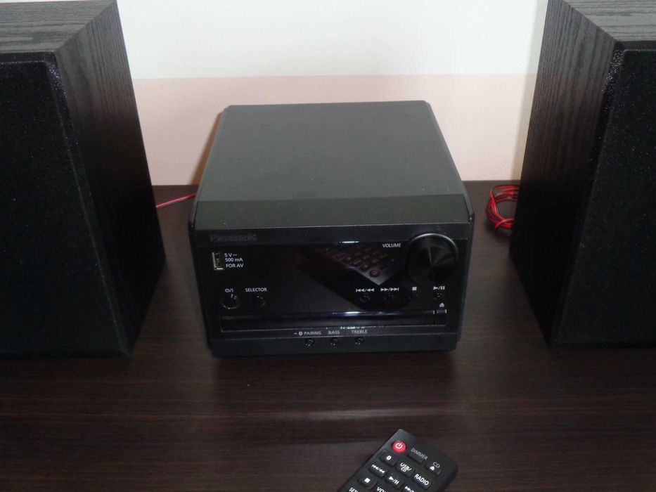 Микро система Panasonic SC-PM250EG-K