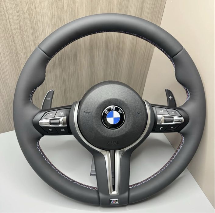 Бмв ф 10 руль новый