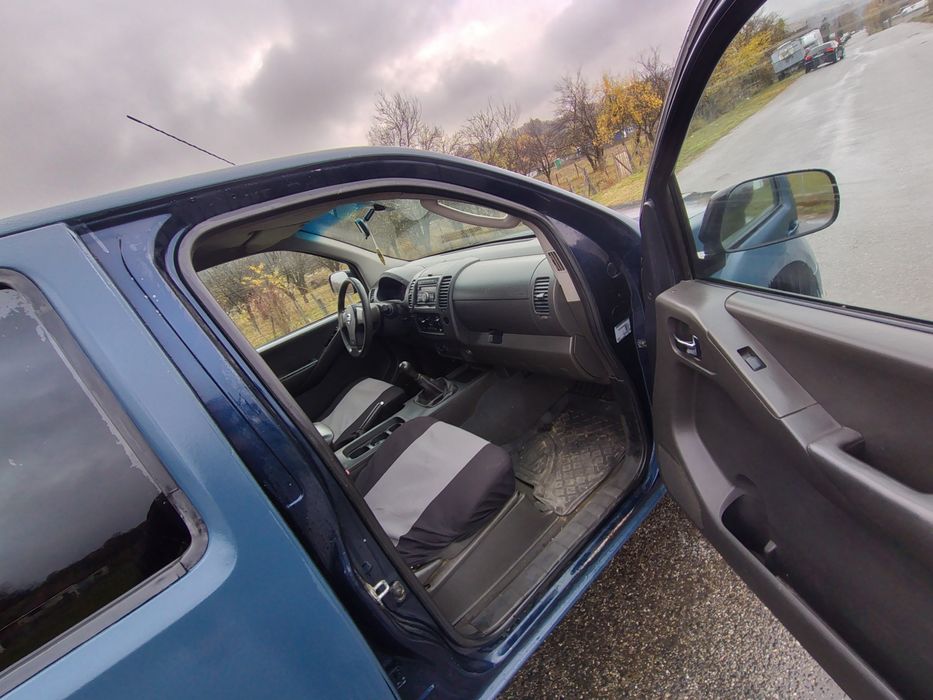 Nissan Navara D40 2008 2.5 177 manual