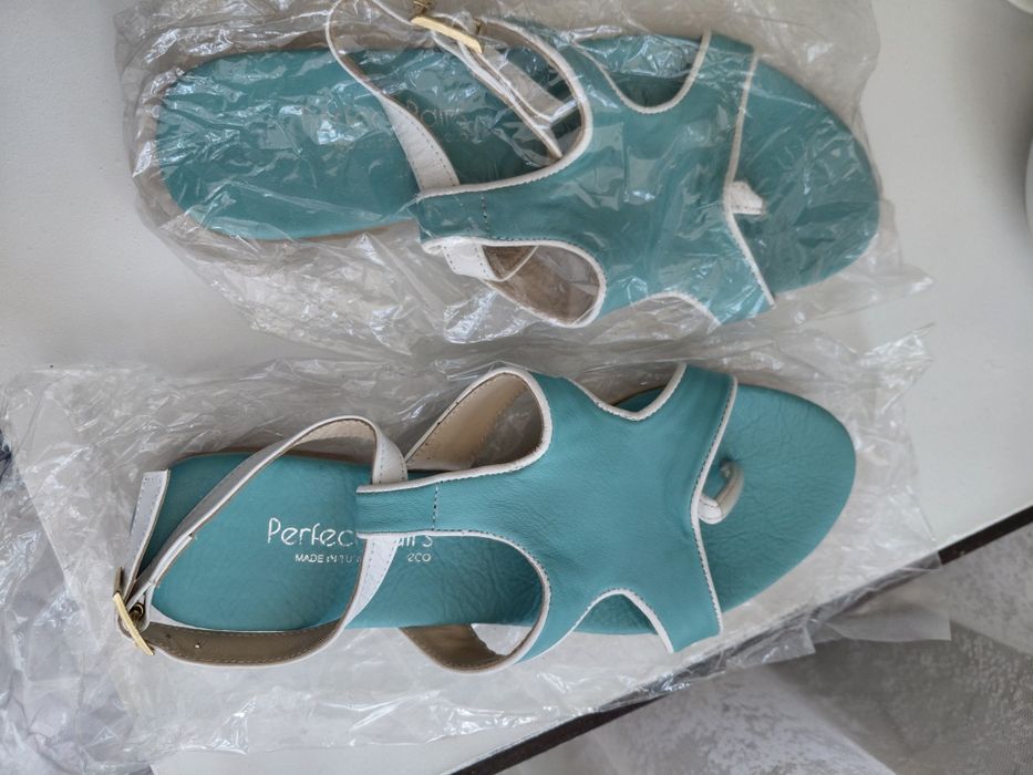 Босоножки на кожа натурвльная . Турция