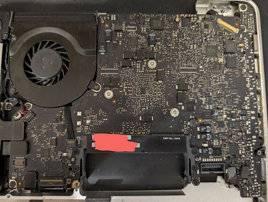 Placa de baza MacBook Pro 13" Early 2011 i7 2.7GHz A1278 EMC 2419