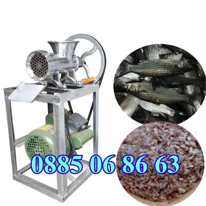 Алуминиева месомелачка №32 / решетки и приставка за домати №32