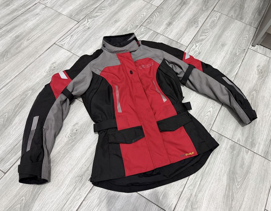 Geacă moto FLM ca și nouă