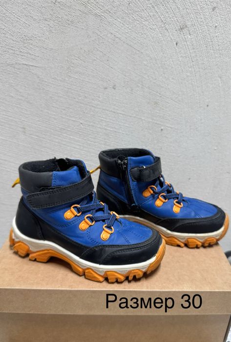 Детски боти. Размер 28, 30, 32. Употребявани. Зимни ботуши за момче