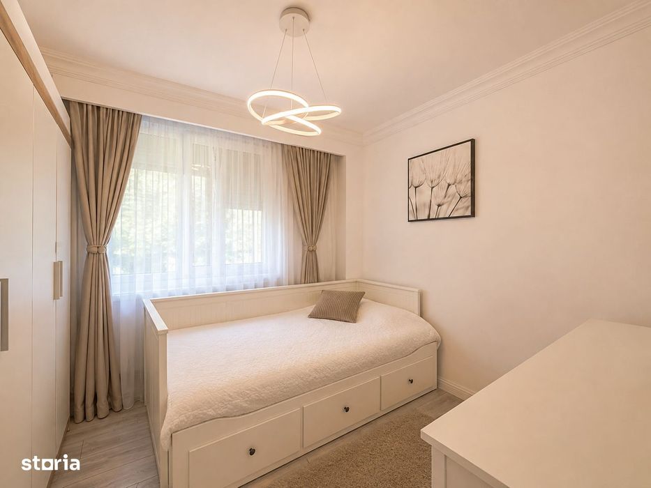 Apartament 4 camere | Complet mobilat și utilat | Cambridge School
