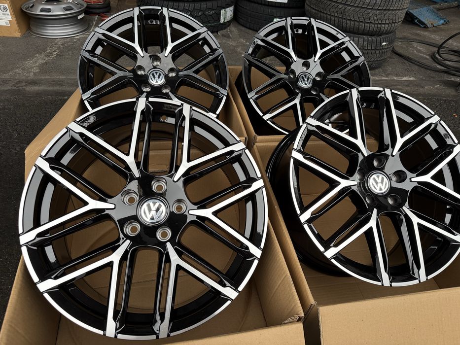 Jante aliaj noi VW PASSAT GOLF TIGUAN - 5x112 R18