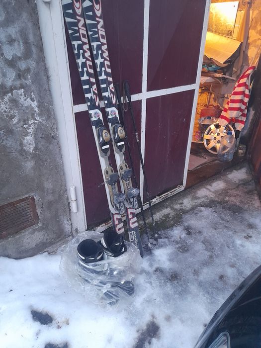 Echipament ski utilizat