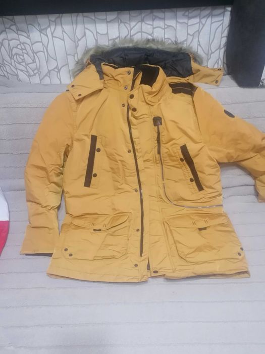 Мужской пуховик - куртка