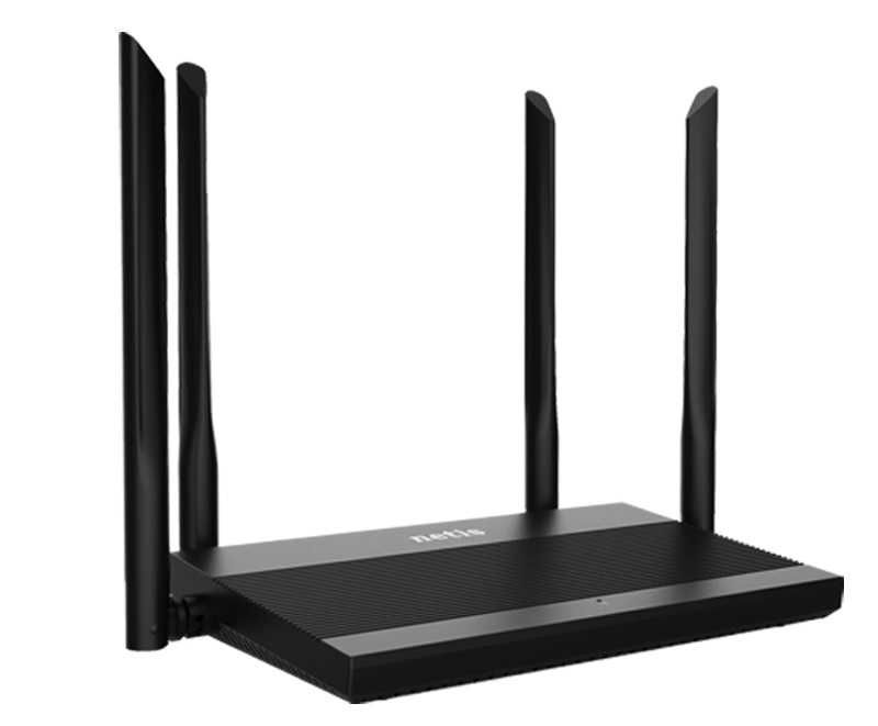 }Маршрутизатор Netis N3D AC1200, 3xFE LAN, 1xFE WAN, 4x внешн. ант.