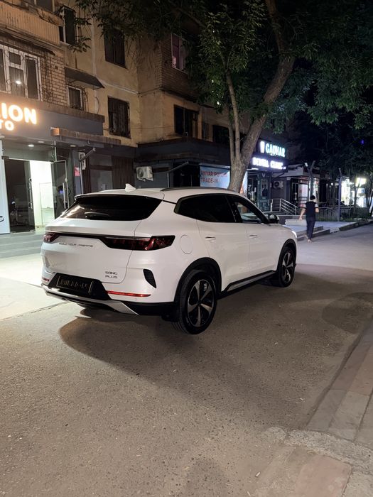 byd song plus gibrid