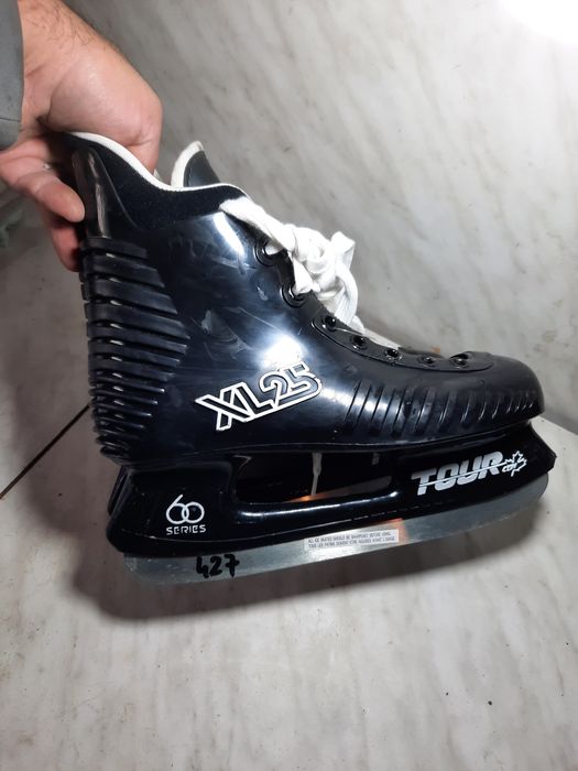 Patine hochey hochei 427 Tour impecabile marime eu 36 ( 23,5 cm)
