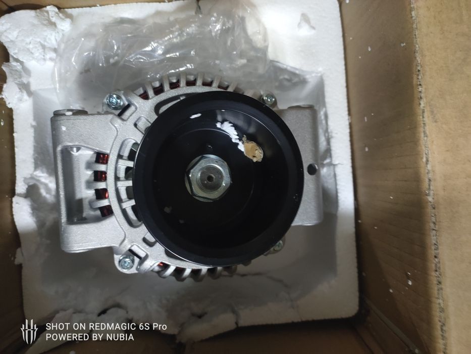 Генератор Scania