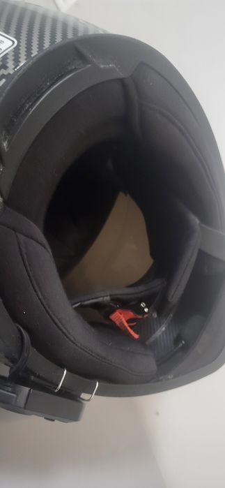 Casca moto , model de carbon ,marimea L