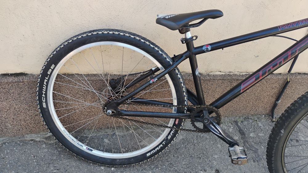 Bicicleta rampe !