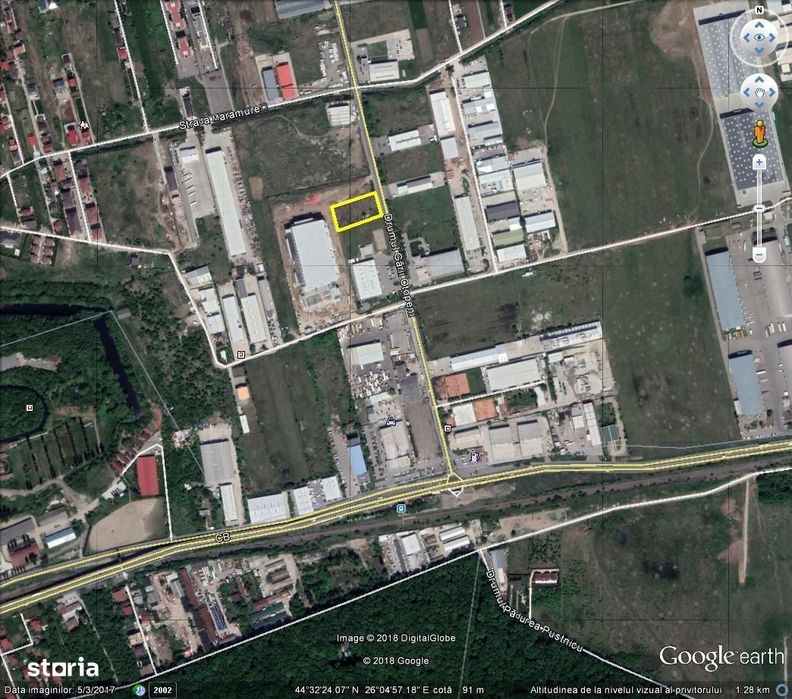 Teren 3,000mp Otopeni / Drumul Gari Otopeni
