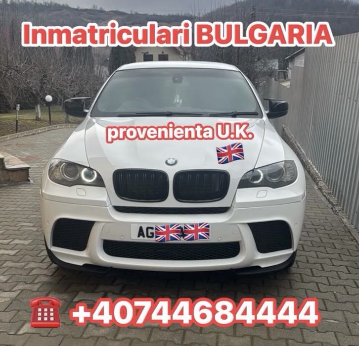 Inmatriculari Bulgaria masini din UK