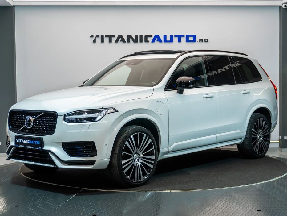Volvo XC 90 Volvo XC90 Recharge • T8 • Plug-in Hybrid • 2.0 • 391 CP • AWD •