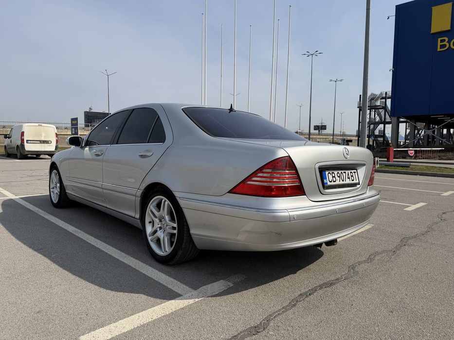 Mercedes W220 S320CDI