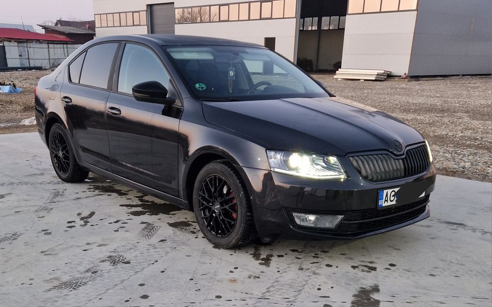 SKODA Octavia 2014 — imagine 4