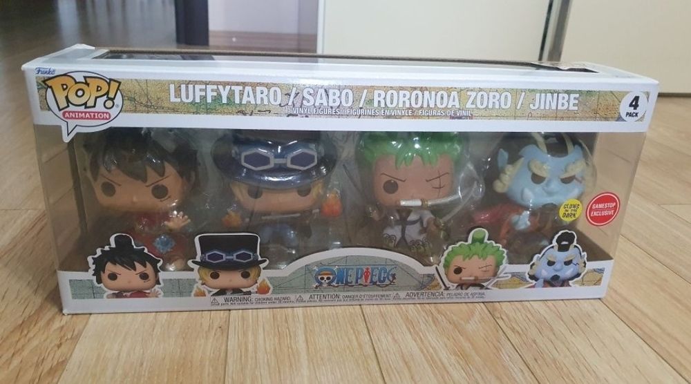 Set Funko Pop One Piece