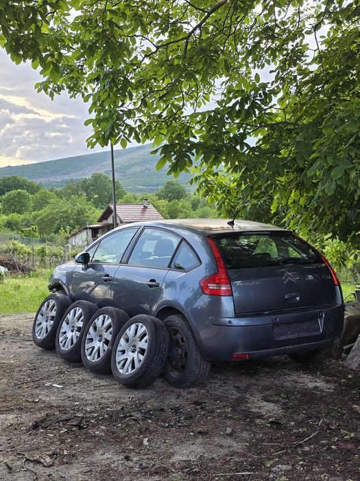 Citroen C4 1.6 HDi 109 коня на части