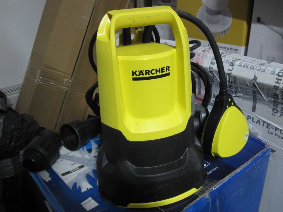 Karcher SP 9.000 Flat pompa submersibila apa curata