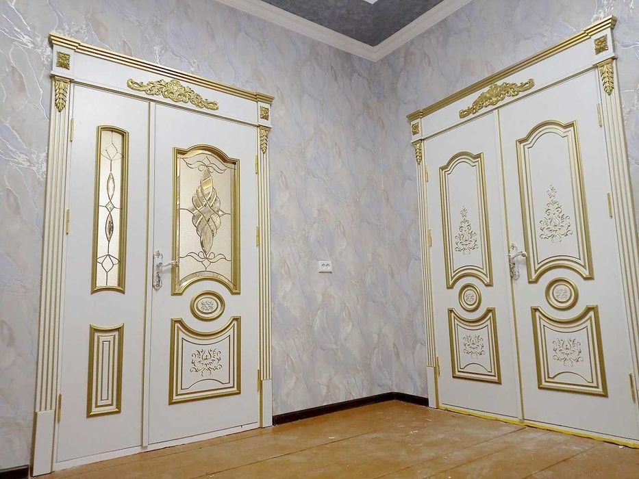 Эшик Дамир копи Акфа ромлар Лам эшиклар