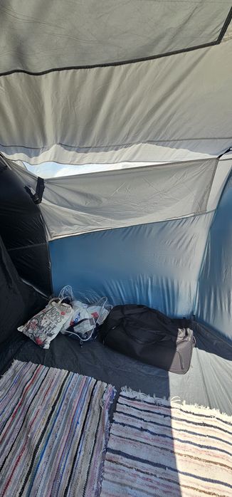 Cort Quechua  Arpenaz  4.1  black and fresh  stare noua