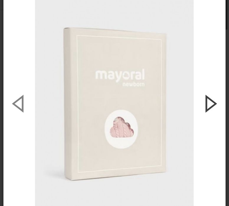 Комплект Mayoral 0-1