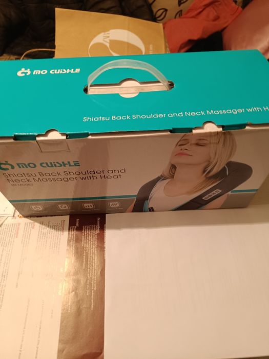 Aparat pentru  masaj cervical