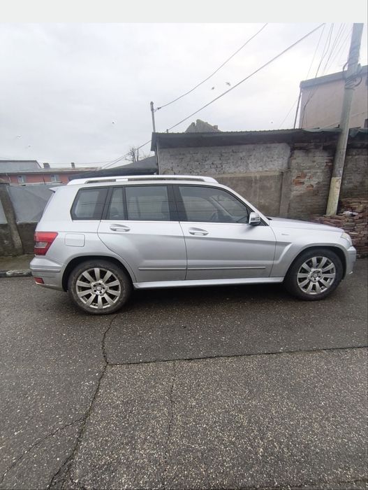 Mercedes GLK 2.2 diesel vand/variante
