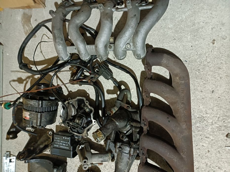 Части за Мерцедес 124