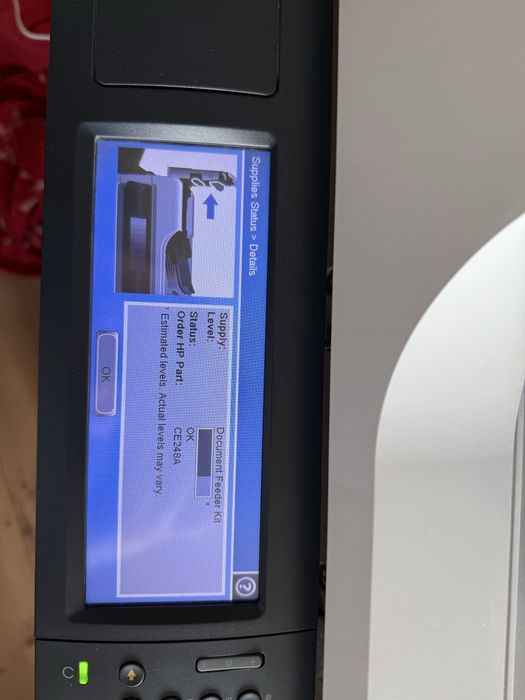 Принтер HP LaserJet M4555 MFP