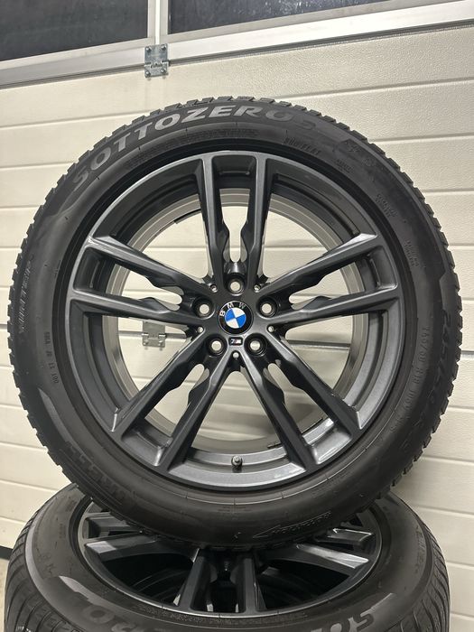 Jante 19 ORIGINALE BMW X4 G02 X3 G01 Iarna M Pak 245/50/19   Style 698