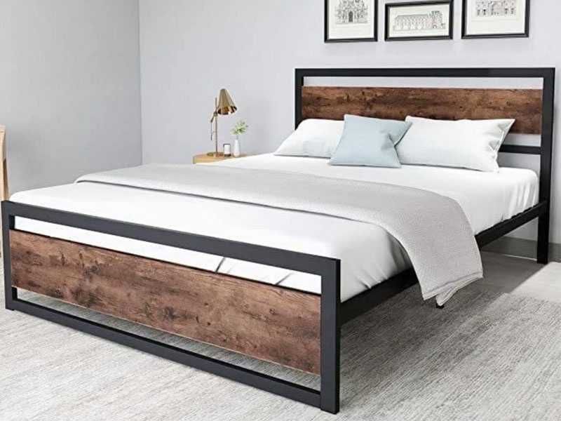 Кровати металлические