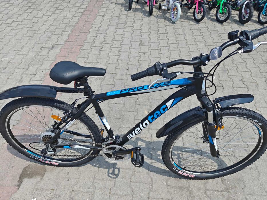 PA Алуминиев велосипед 27.5" PRO син