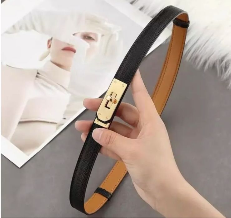 Hermes ремень женский