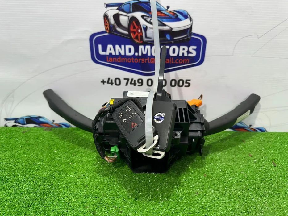 ansamblu manete comenzi volan +panglica volvo v40 2012-2024