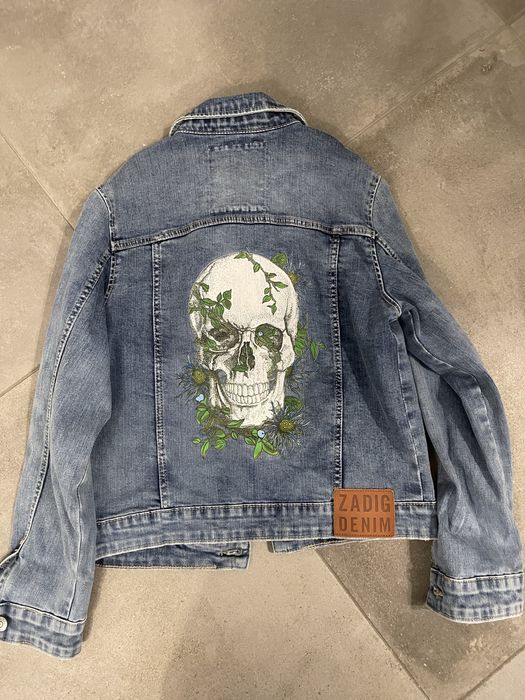 Geaca blugi casual, 10 ani, Zadig&Voltaire