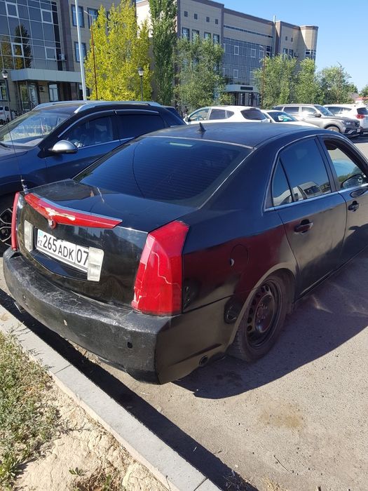 Кадиллак блс 2007 турбо газ бинзин