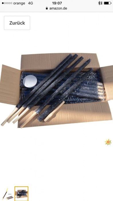 Torță făclie ceară