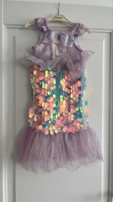 Костюм русалка для девочке 3-5лет