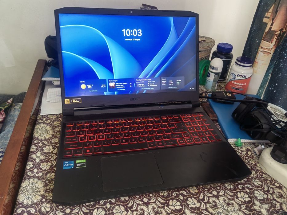 Ноутбук acer nitro 5 обмен