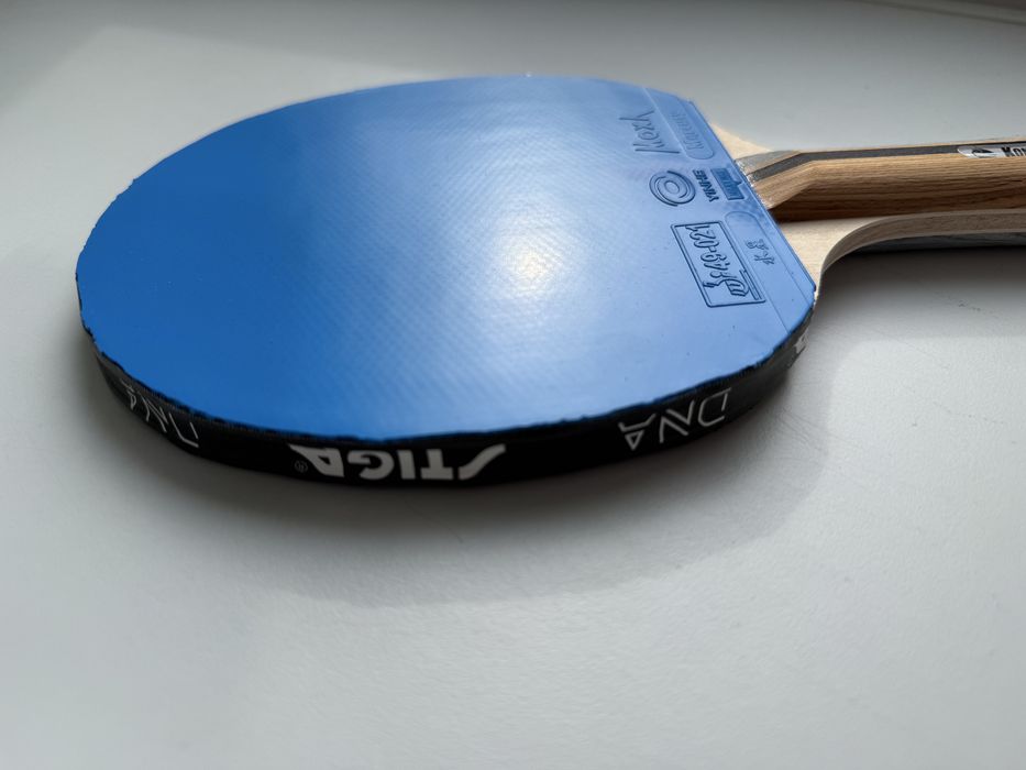 Paleta tenis de masa Kokutaku cu fete Ynhe si Sanwei